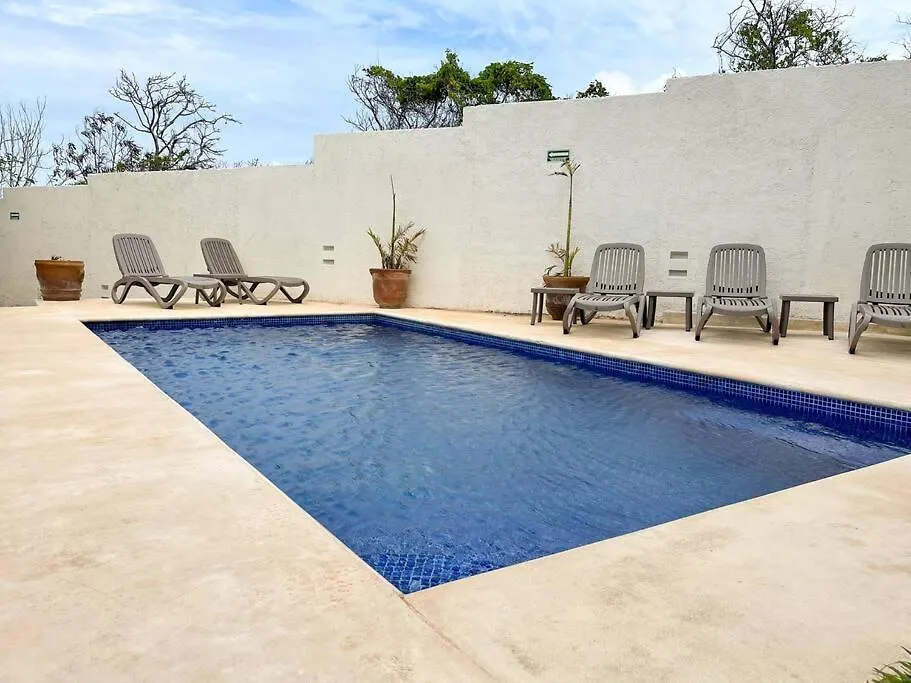 Modern Island Apartment With Pool & Terrace M-11 Isla Mujeres 0*,  Mexico
