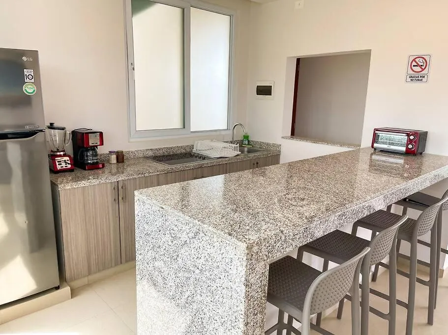 Modern Island Apartment With Pool & Terrace M-11 Isla Mujeres