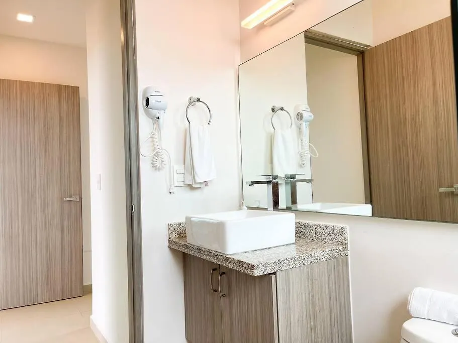 Modern Island Apartment With Pool & Terrace M-11 Isla Mujeres