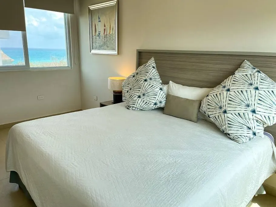 Modern Island Apartment With Pool & Terrace M-11 Isla Mujeres