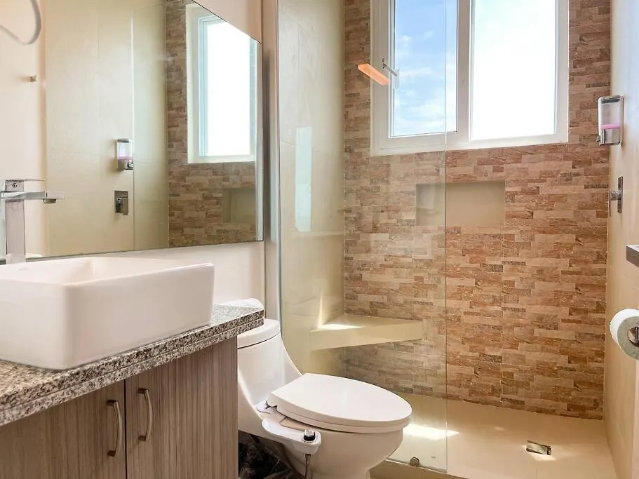 Modern Island Apartment With Pool & Terrace M-11 Isla Mujeres Mexico